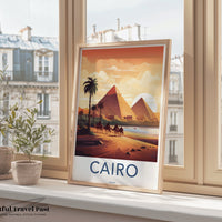 Cairo Poster - Egypt Wall Art