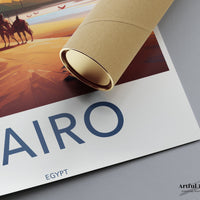 Cairo Poster - Egypt Wall Art