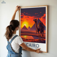 Cairo Poster - Egypt Wall Art