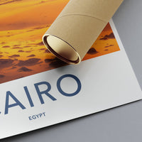 Cairo Poster - Egypt Wall Art