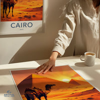 Cairo Poster - Egypt Wall Art