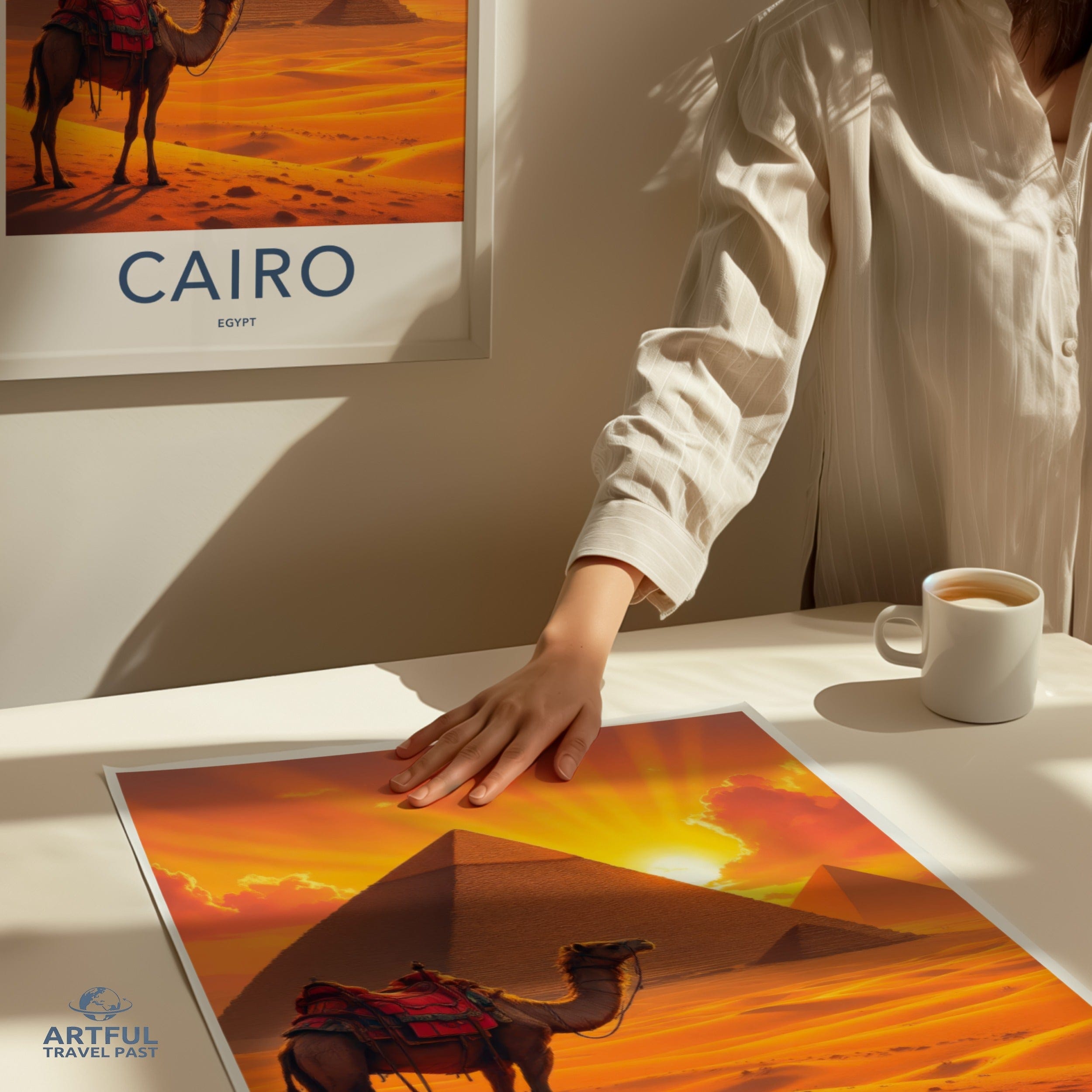 Cairo Poster - Egypt Wall Art