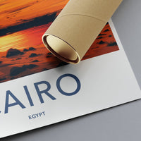 Cairo Poster - Egypt Wall Art