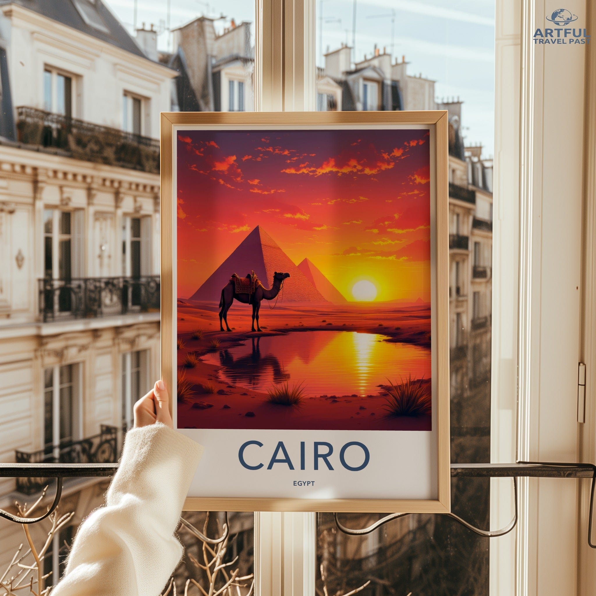 Cairo Poster - Egypt Wall Art