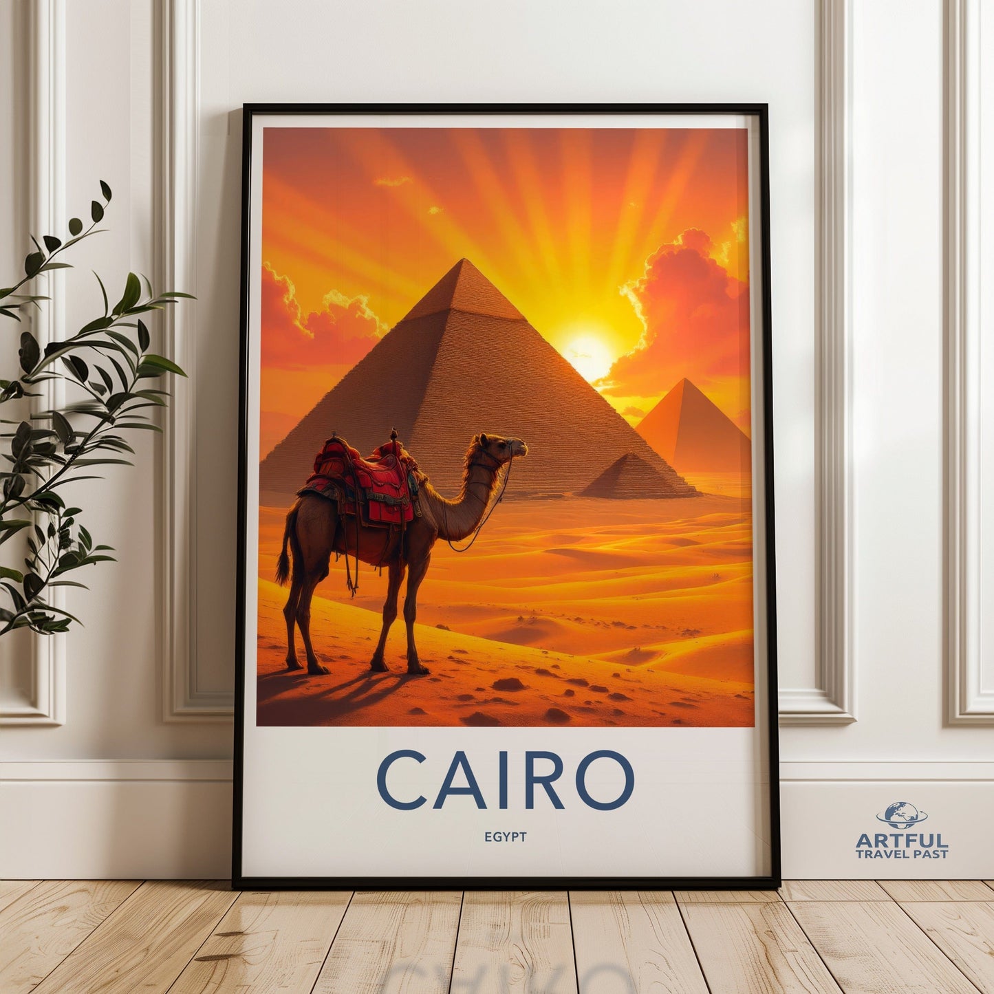 Cairo Poster - Egypt Wall Art