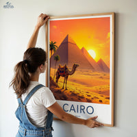 Cairo Poster - Egypt Wall Art