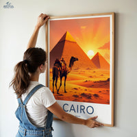 Cairo Poster - Egypt Wall Art