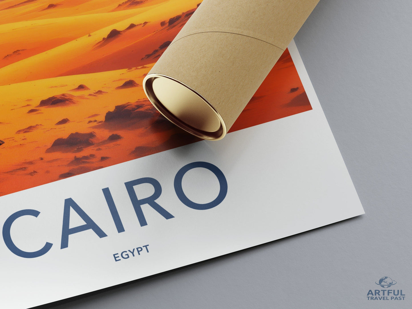Cairo Poster - Egypt Wall Art