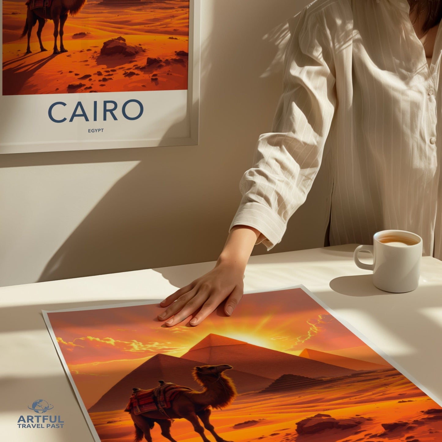 Cairo Poster - Egypt Wall Art