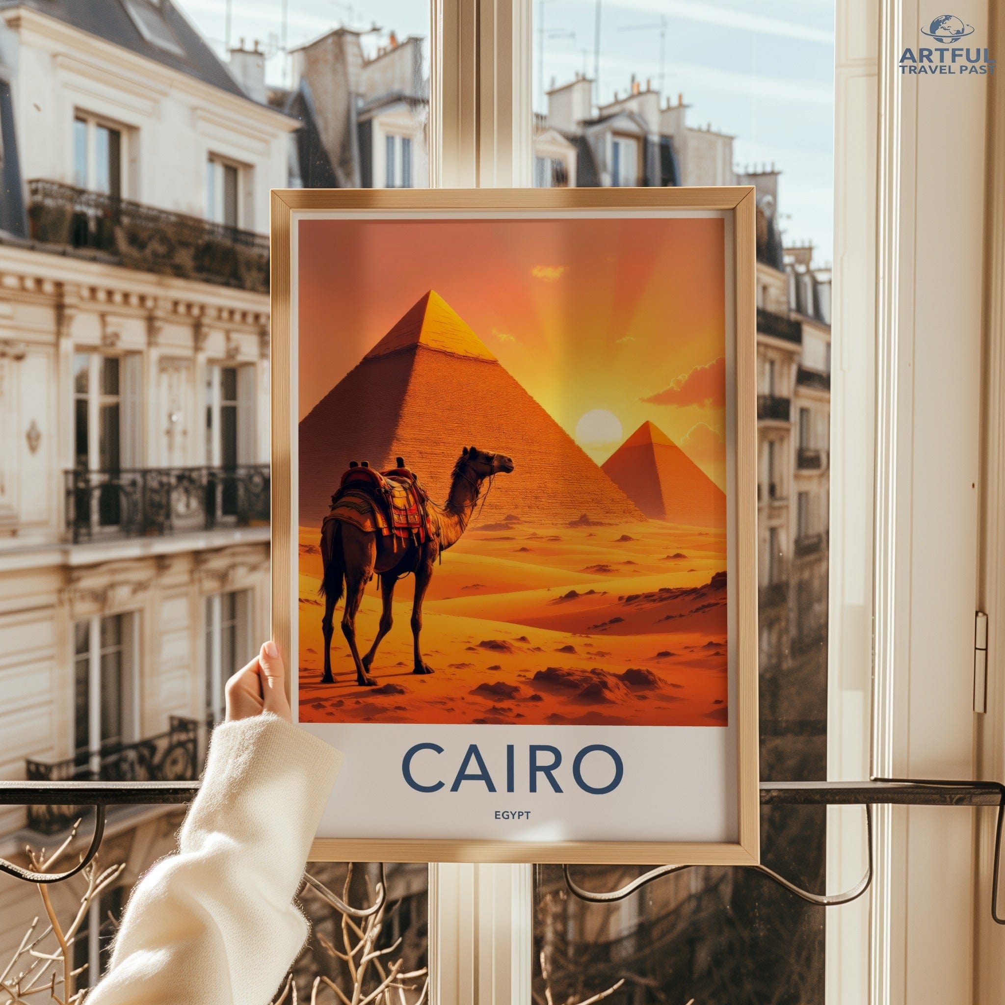 Cairo Poster - Egypt Wall Art