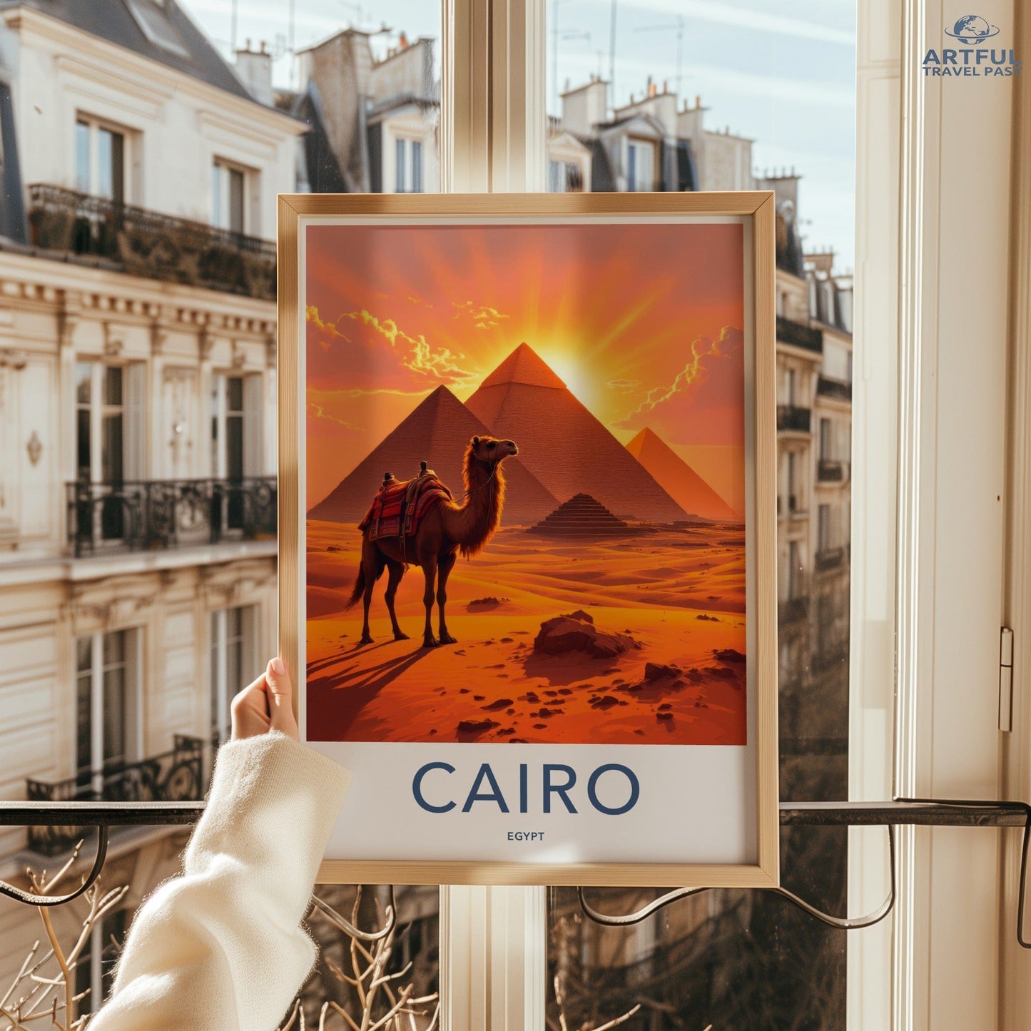 Cairo Poster - Egypt Wall Art