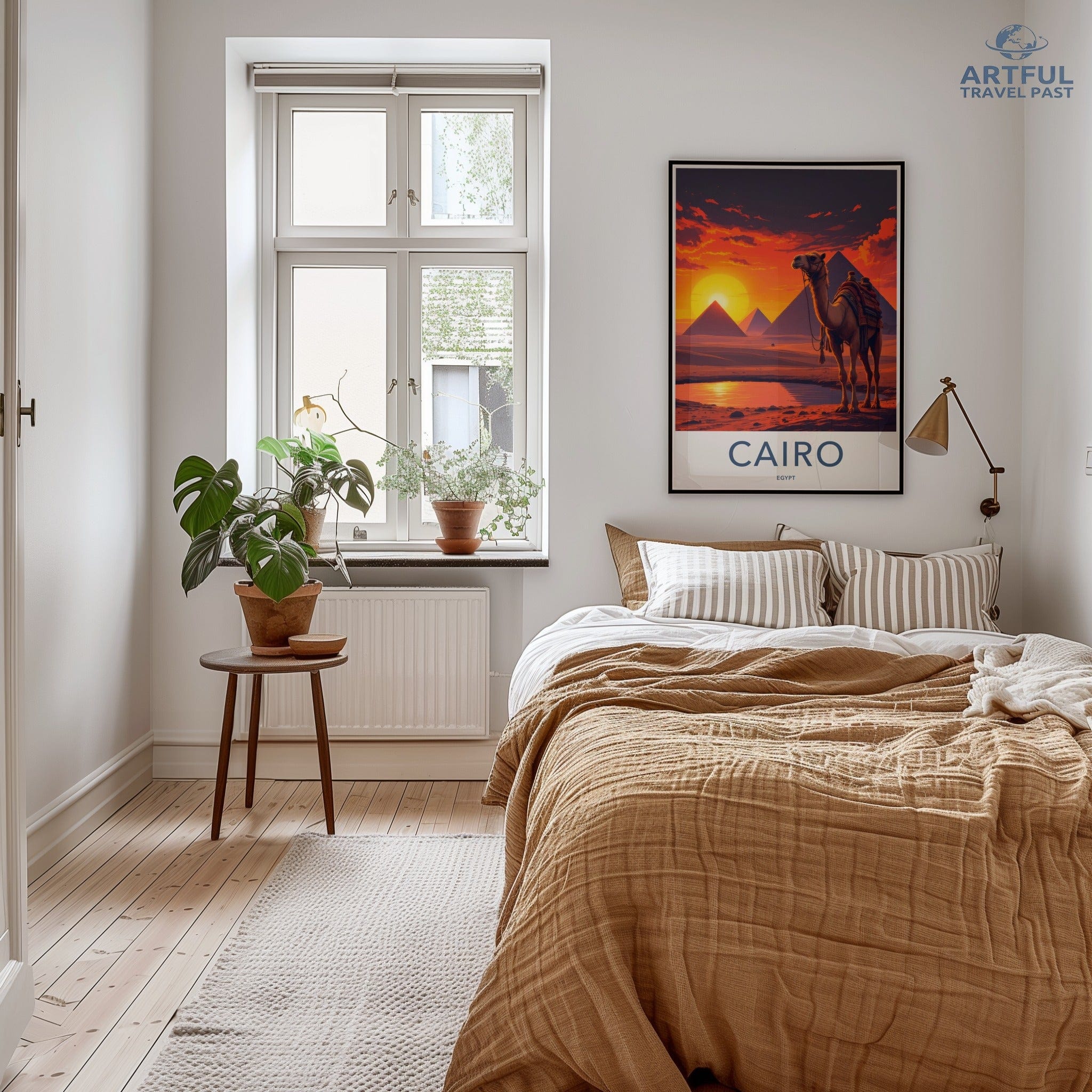 Cairo Poster - Egypt Wall Art