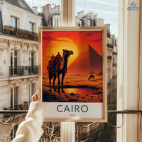Cairo Poster - Egypt Wall Art