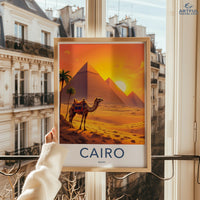Cairo Poster - Egypt Wall Art