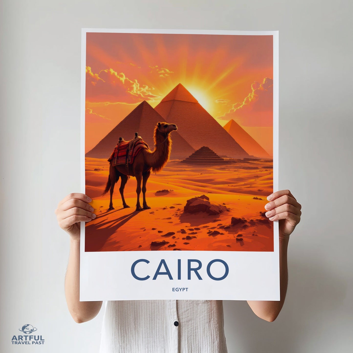 Cairo Poster - Egypt Wall Art