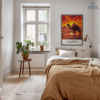 Cairo Poster - Egypt Wall Art
