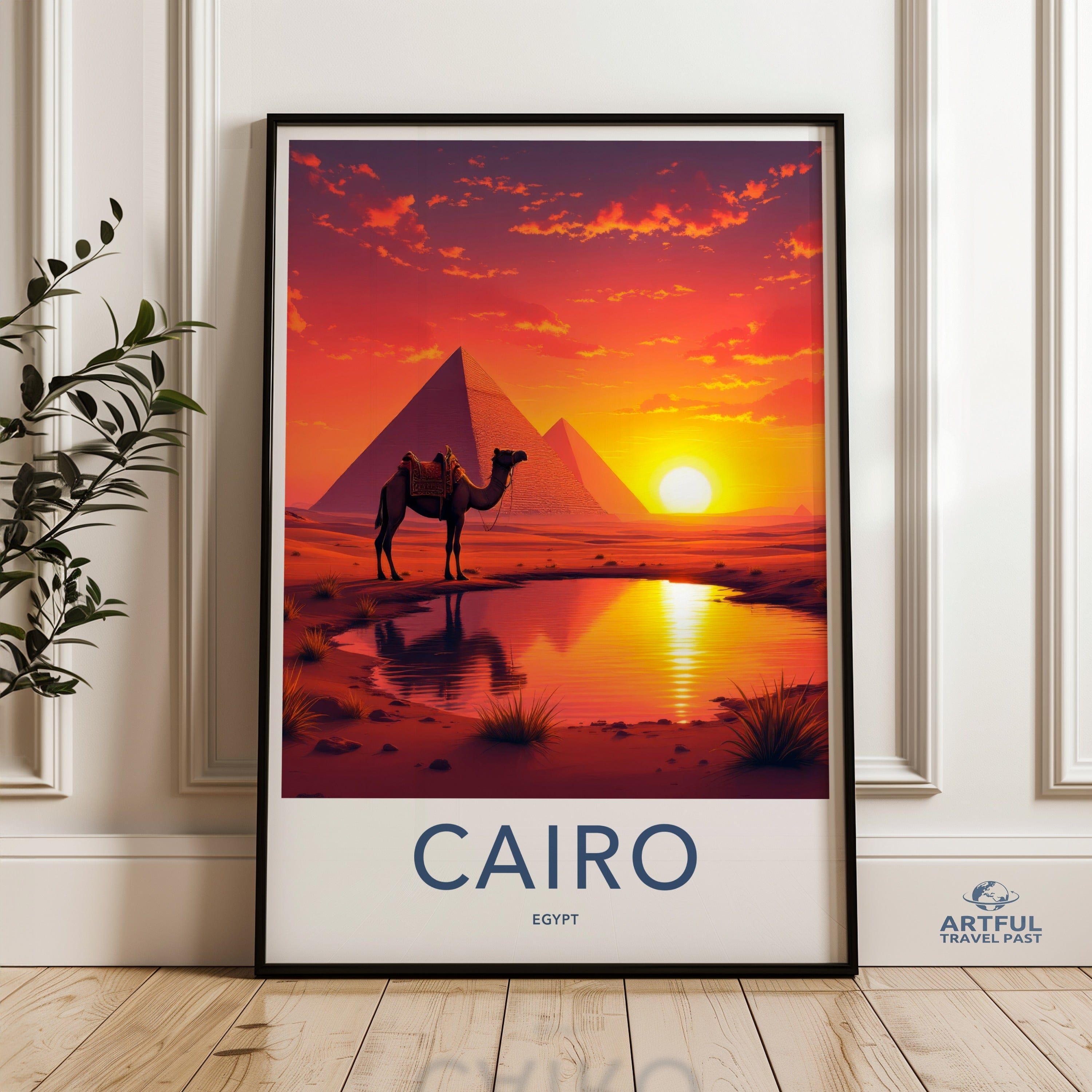 Cairo Poster - Egypt Wall Art