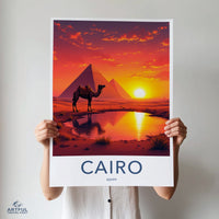 Cairo Poster - Egypt Wall Art