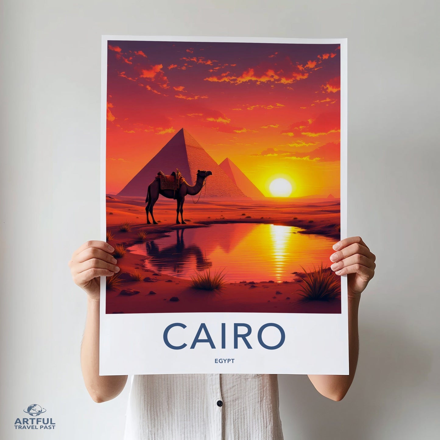 Cairo Poster - Egypt Wall Art