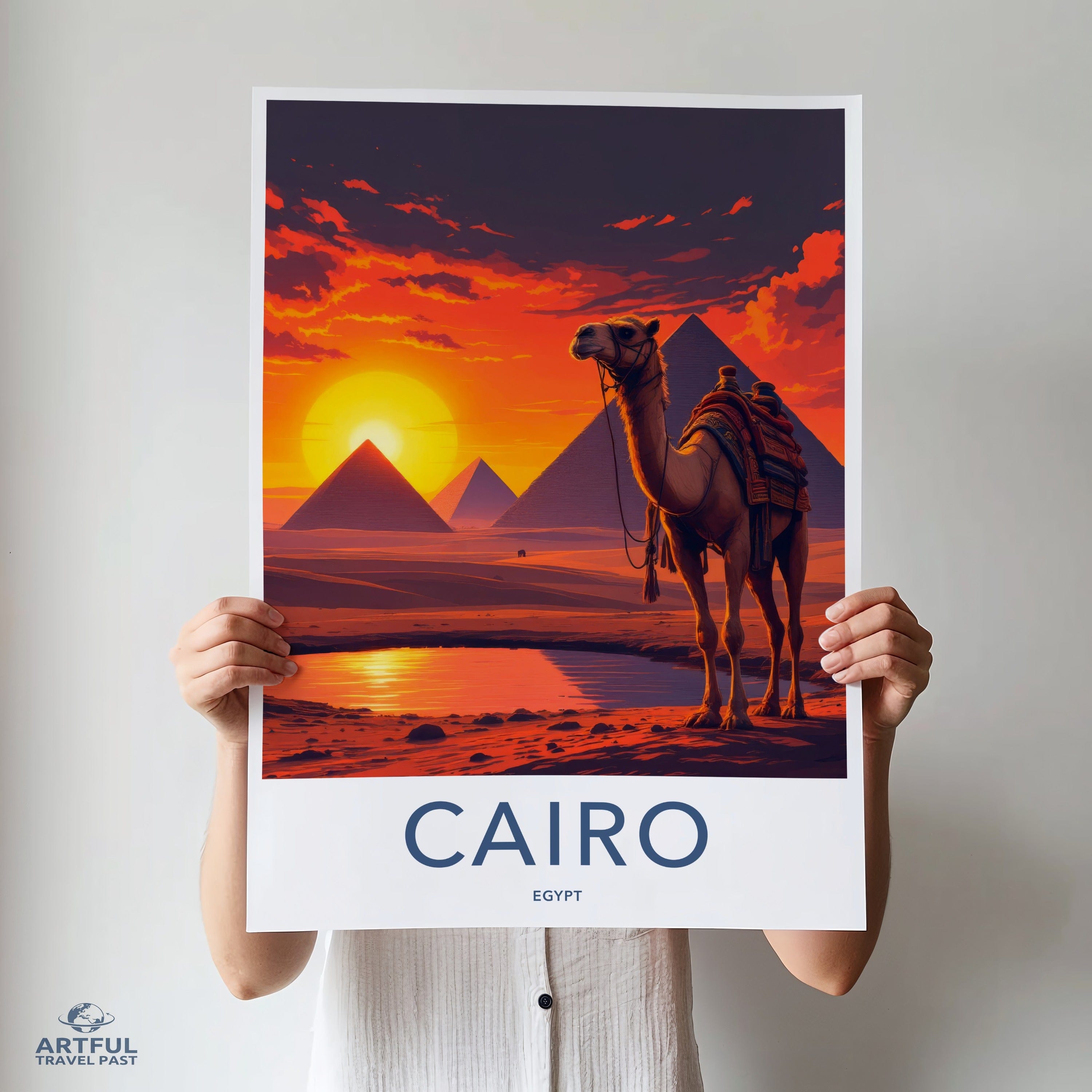 Cairo Poster - Egypt Wall Art