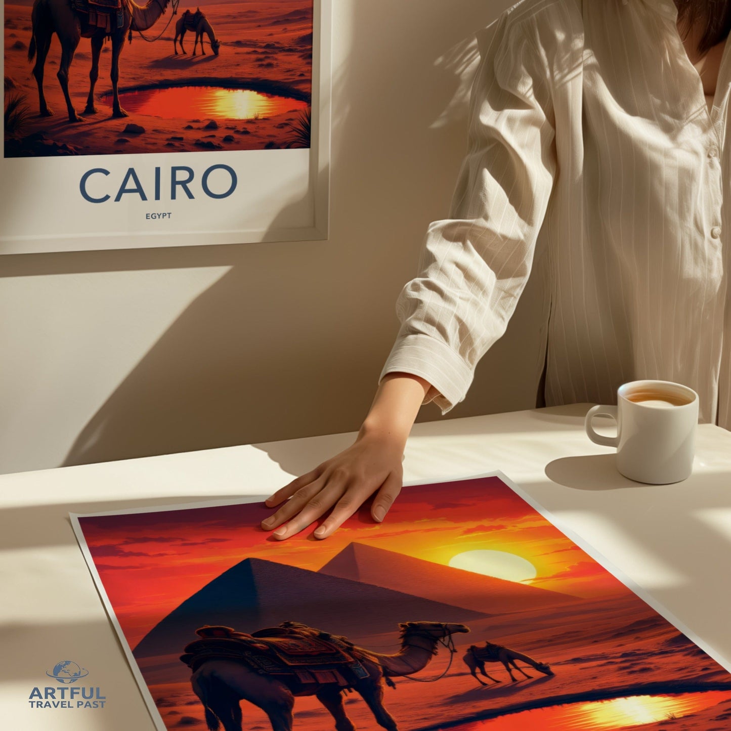 Cairo Poster - Egypt Wall Art