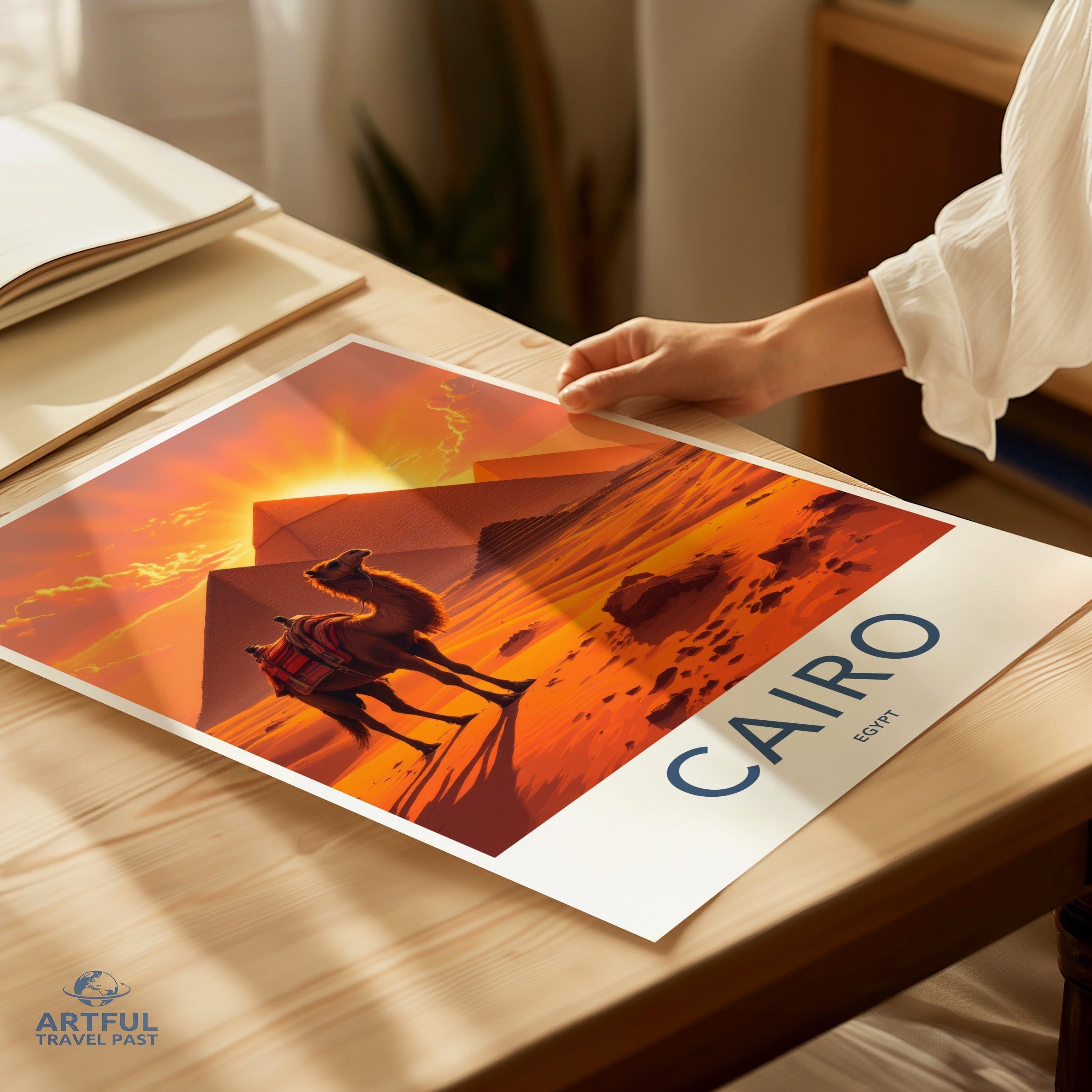 Cairo Poster - Egypt Wall Art