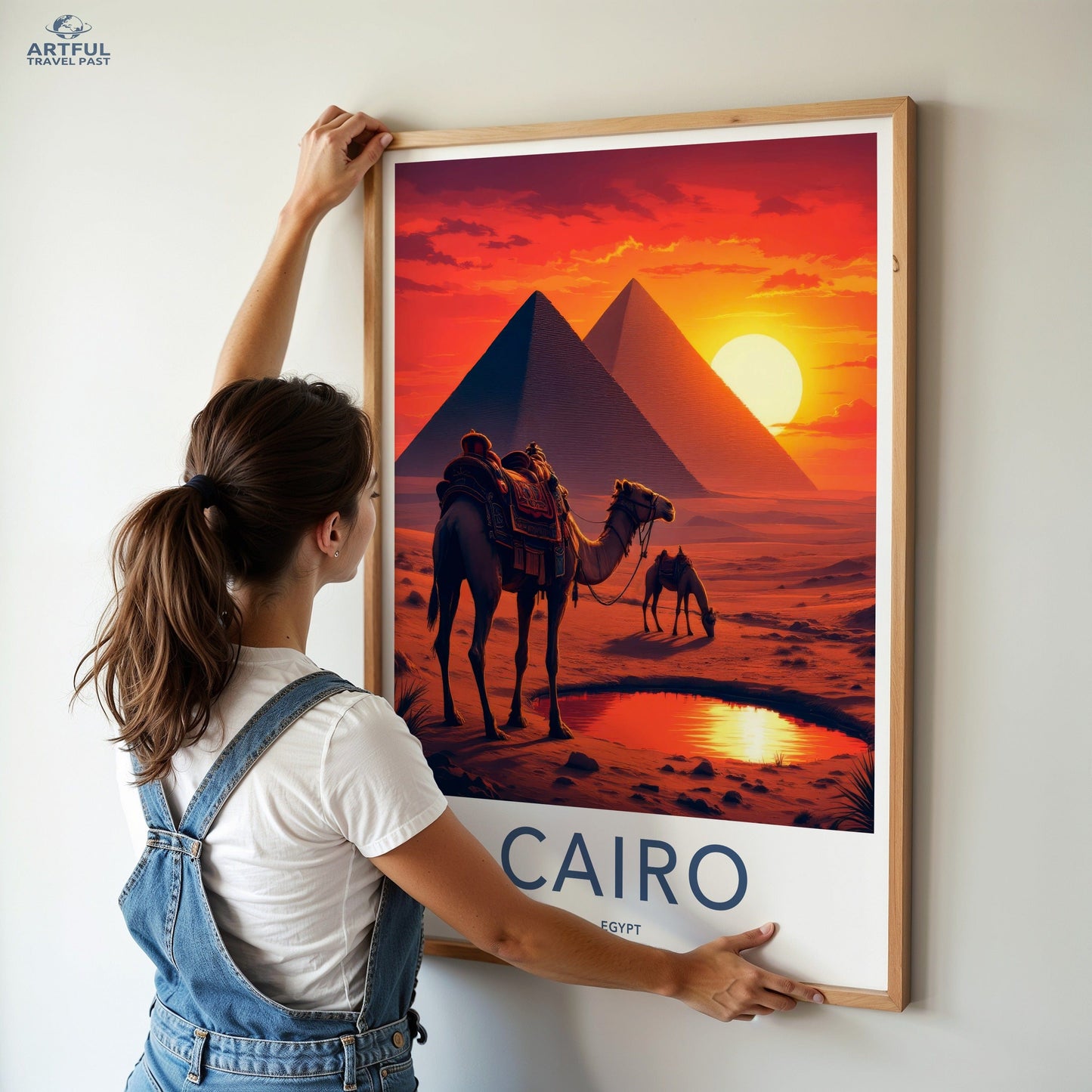Cairo Poster - Egypt Wall Art