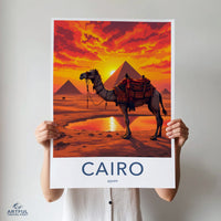 Cairo Poster - Egypt Wall Art