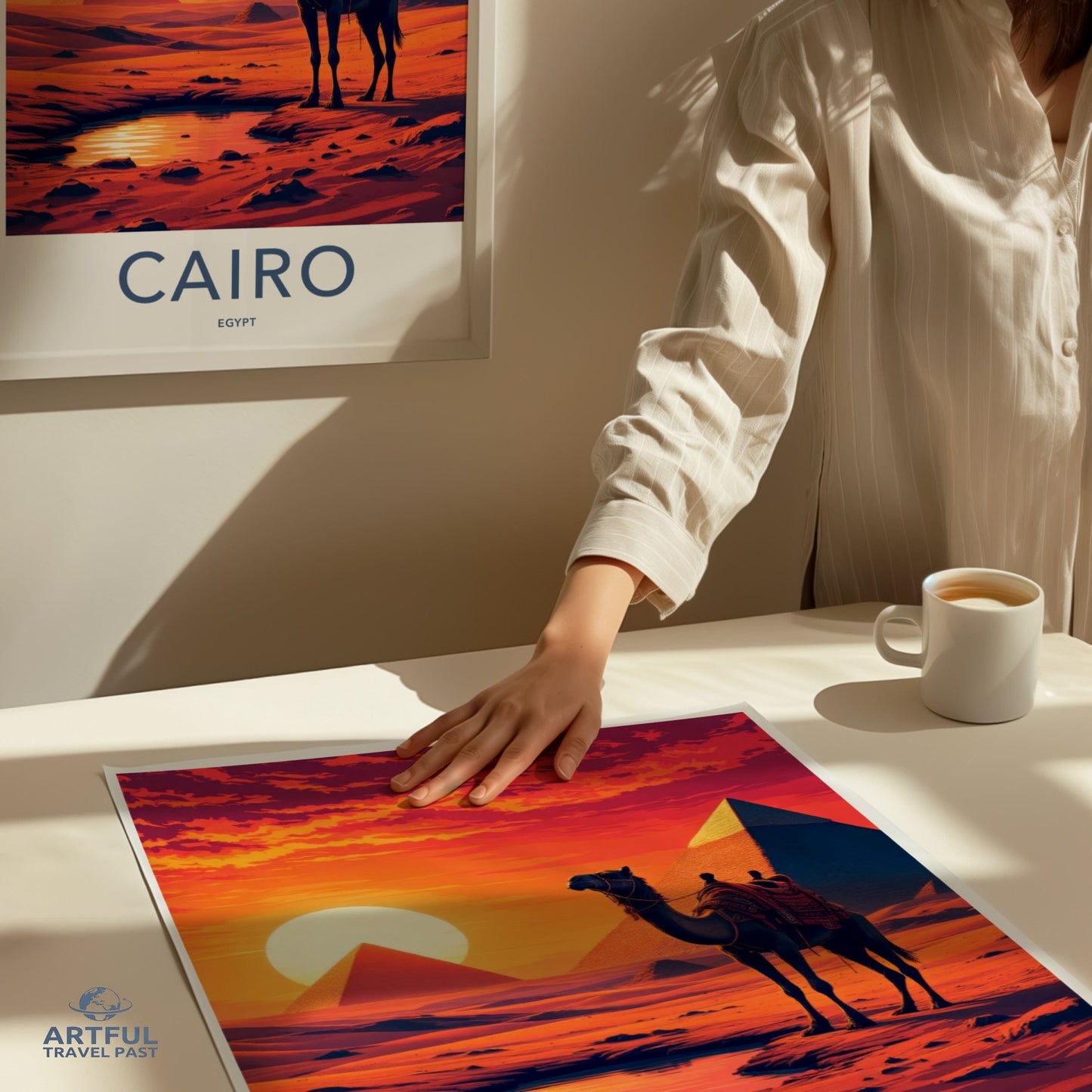 Cairo Poster - Egypt Wall Art