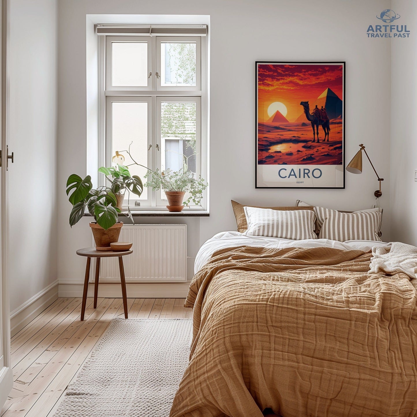 Cairo Poster - Egypt Wall Art