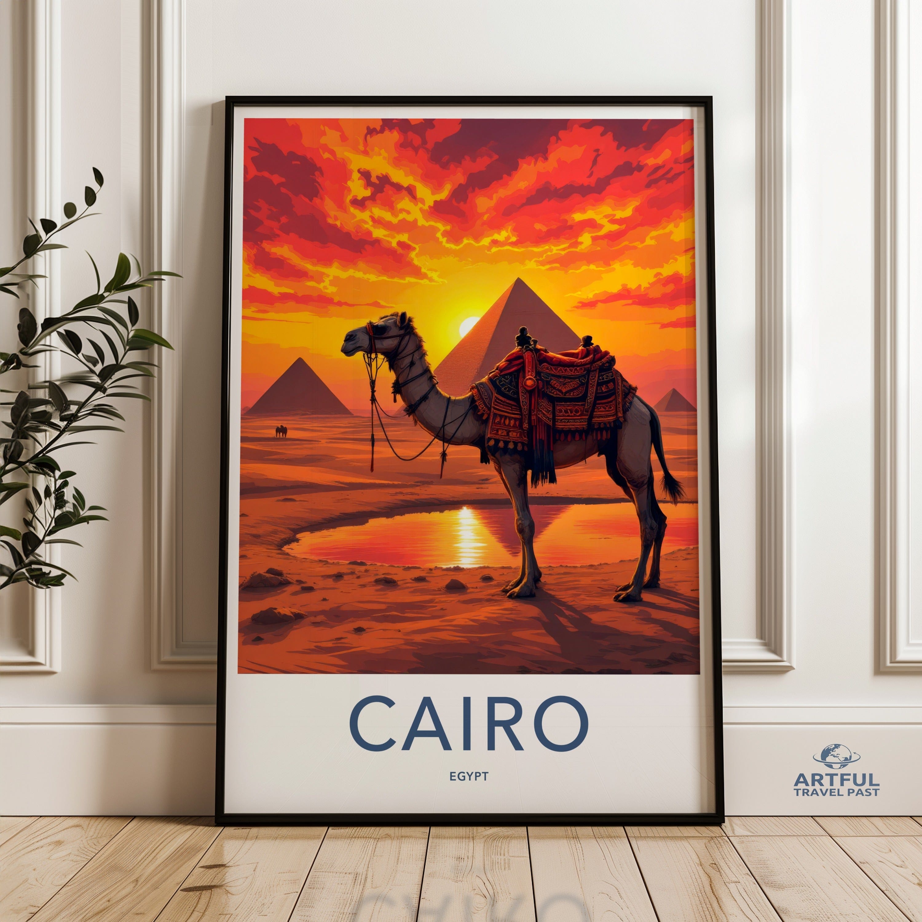 Cairo Poster - Egypt Wall Art
