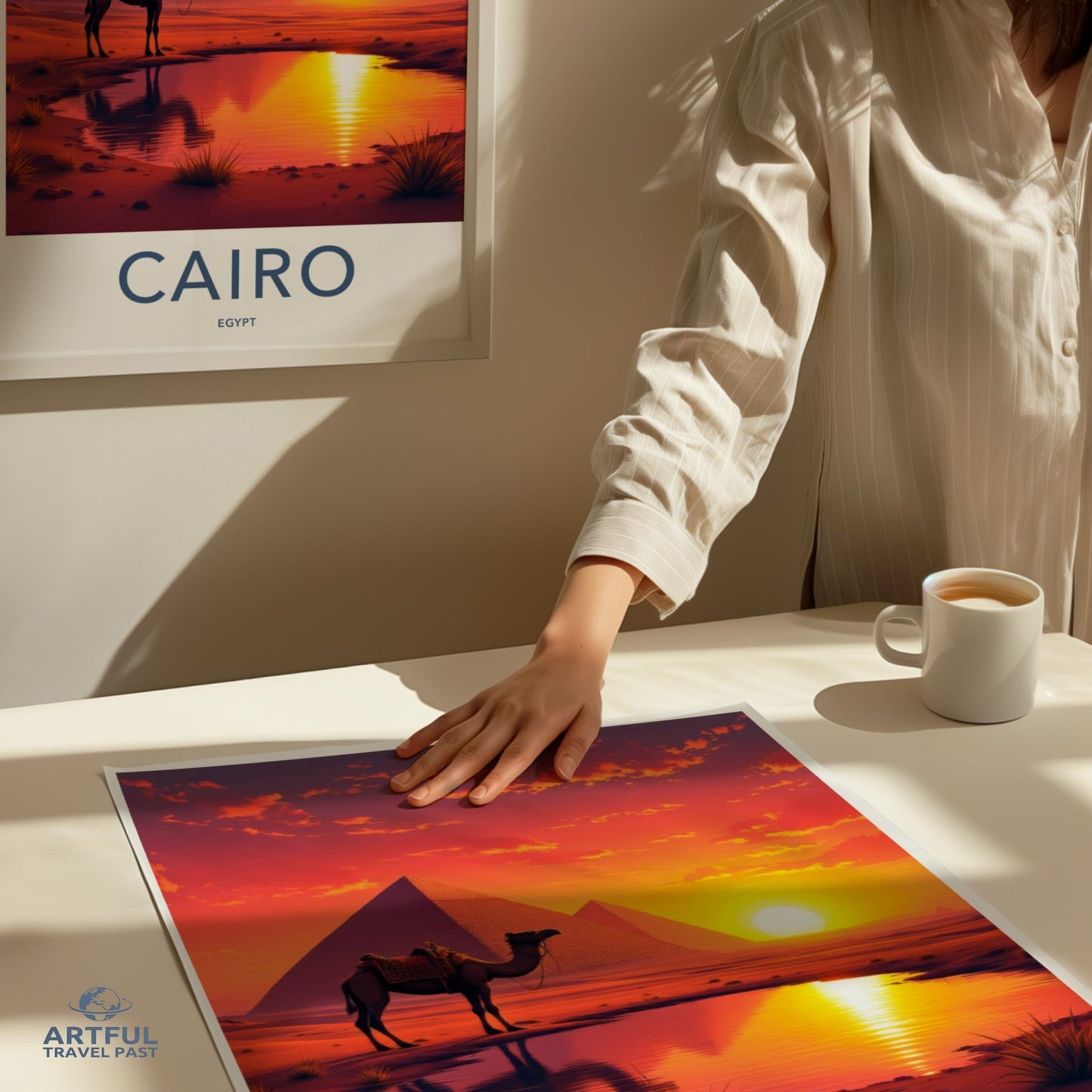 Cairo Poster - Egypt Wall Art