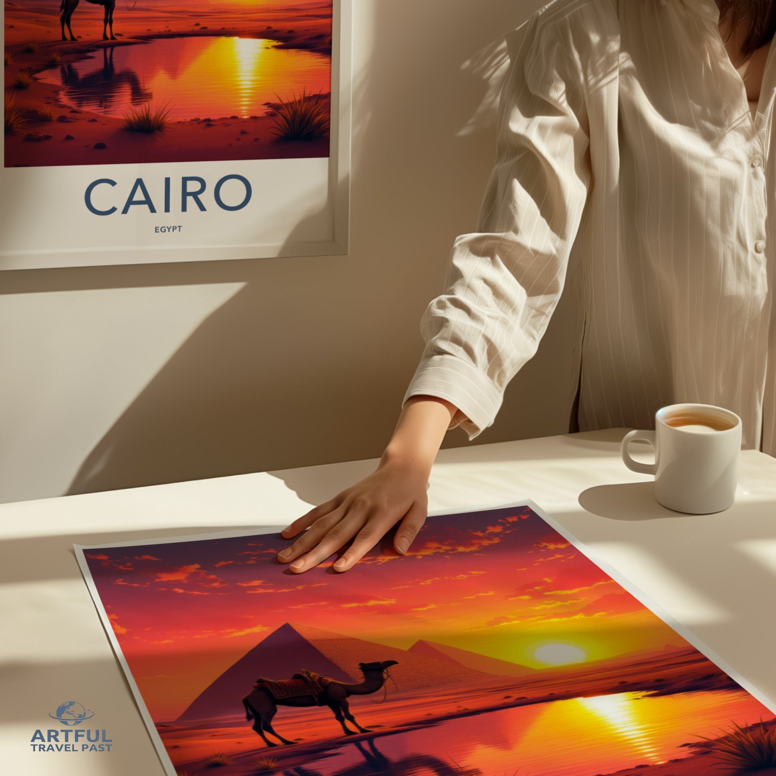 Cairo Poster - Egypt Wall Art