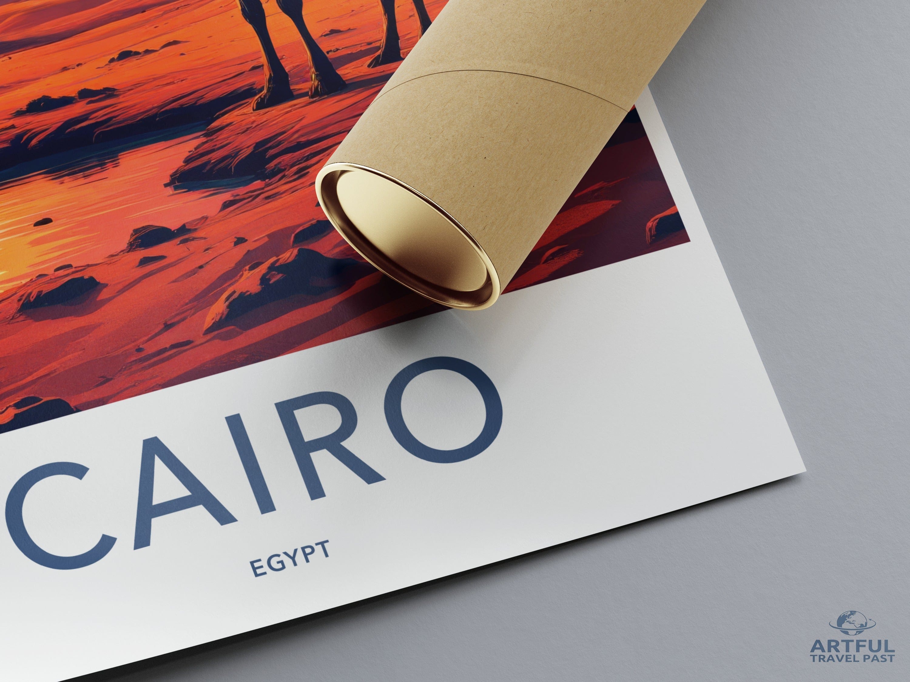 Cairo Poster - Egypt Wall Art