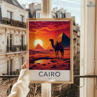 Cairo Poster - Egypt Wall Art