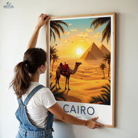 Cairo Poster - Egypt Wall Art