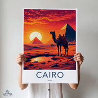 Cairo Poster - Egypt Wall Art