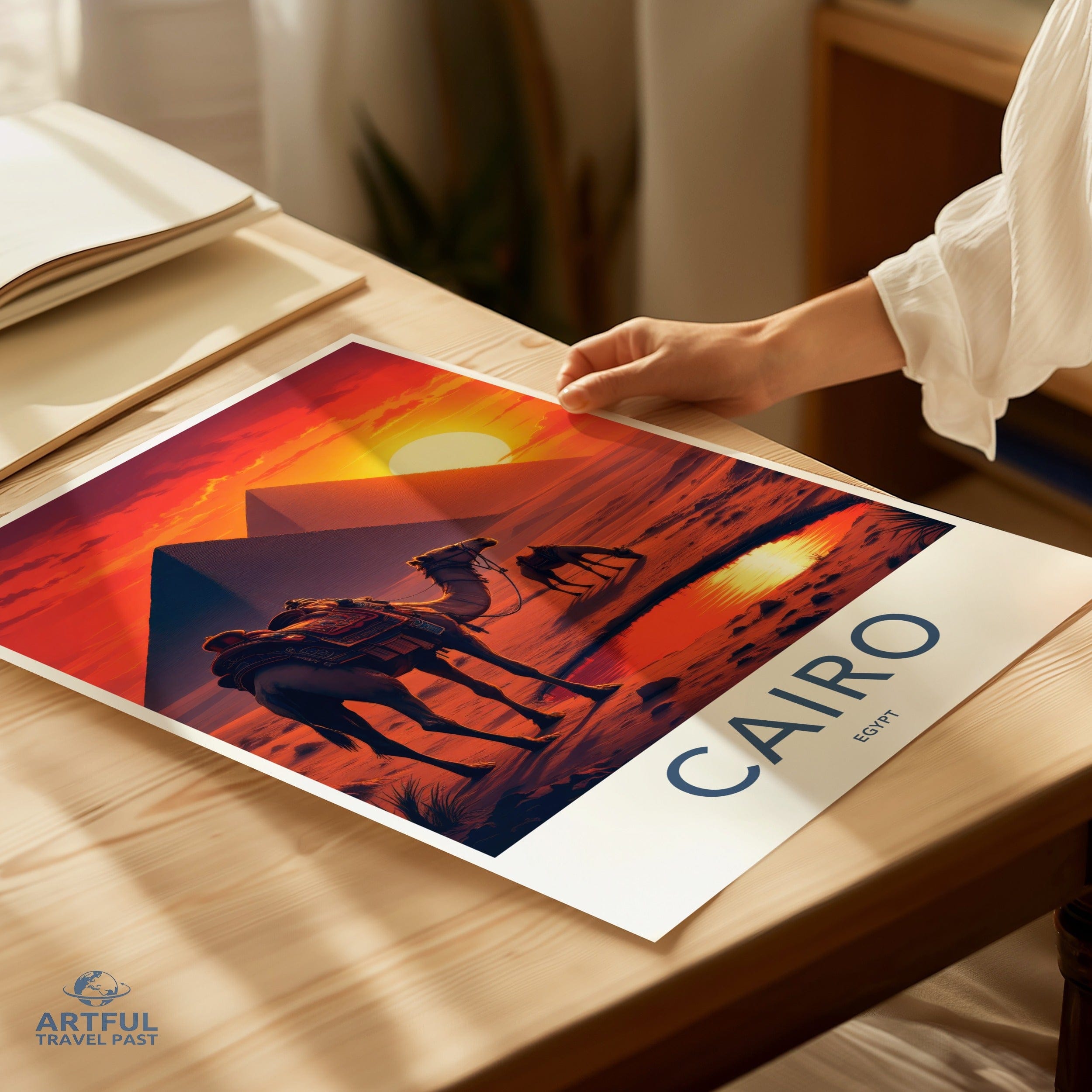 Cairo Poster - Egypt Wall Art