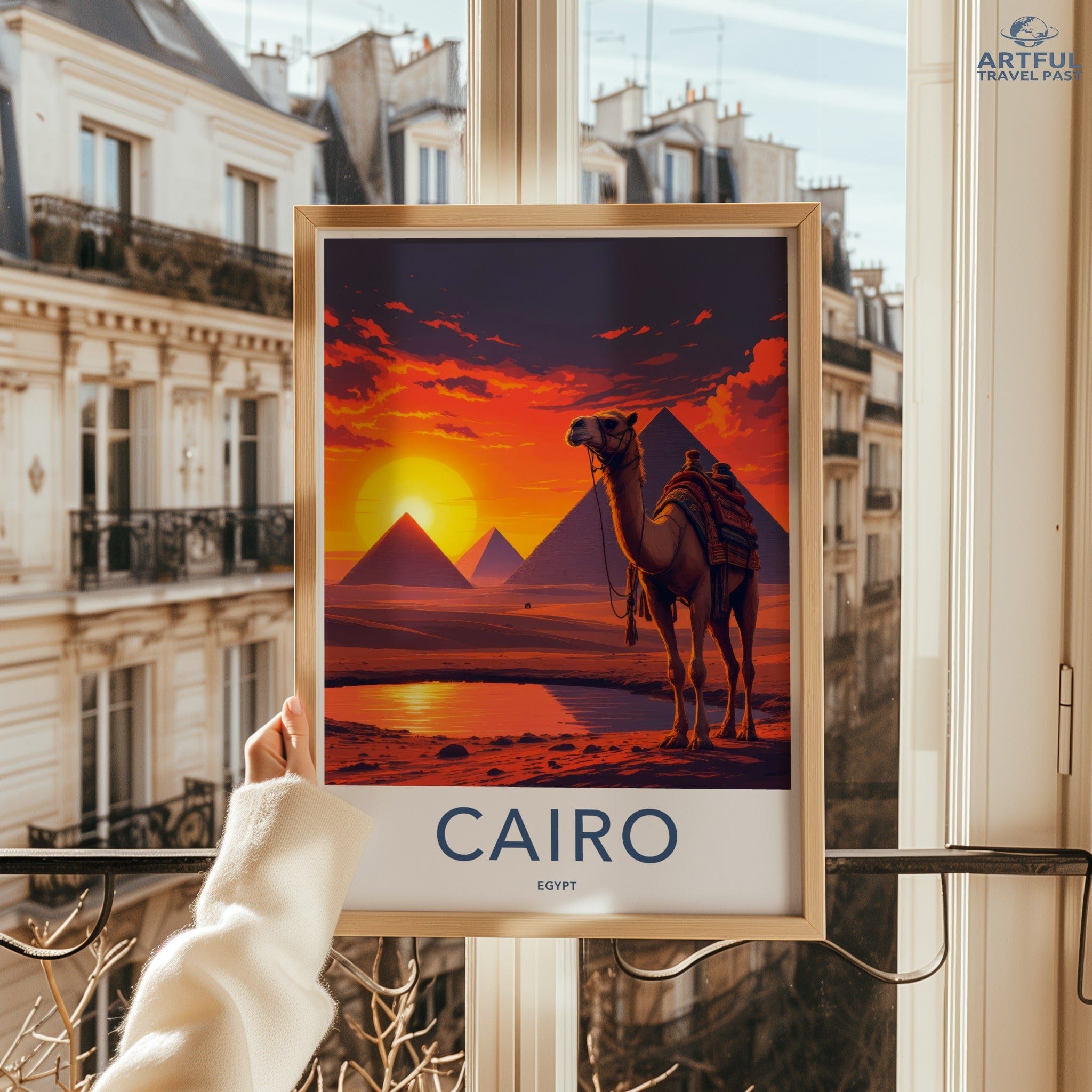 Cairo Poster - Egypt Wall Art