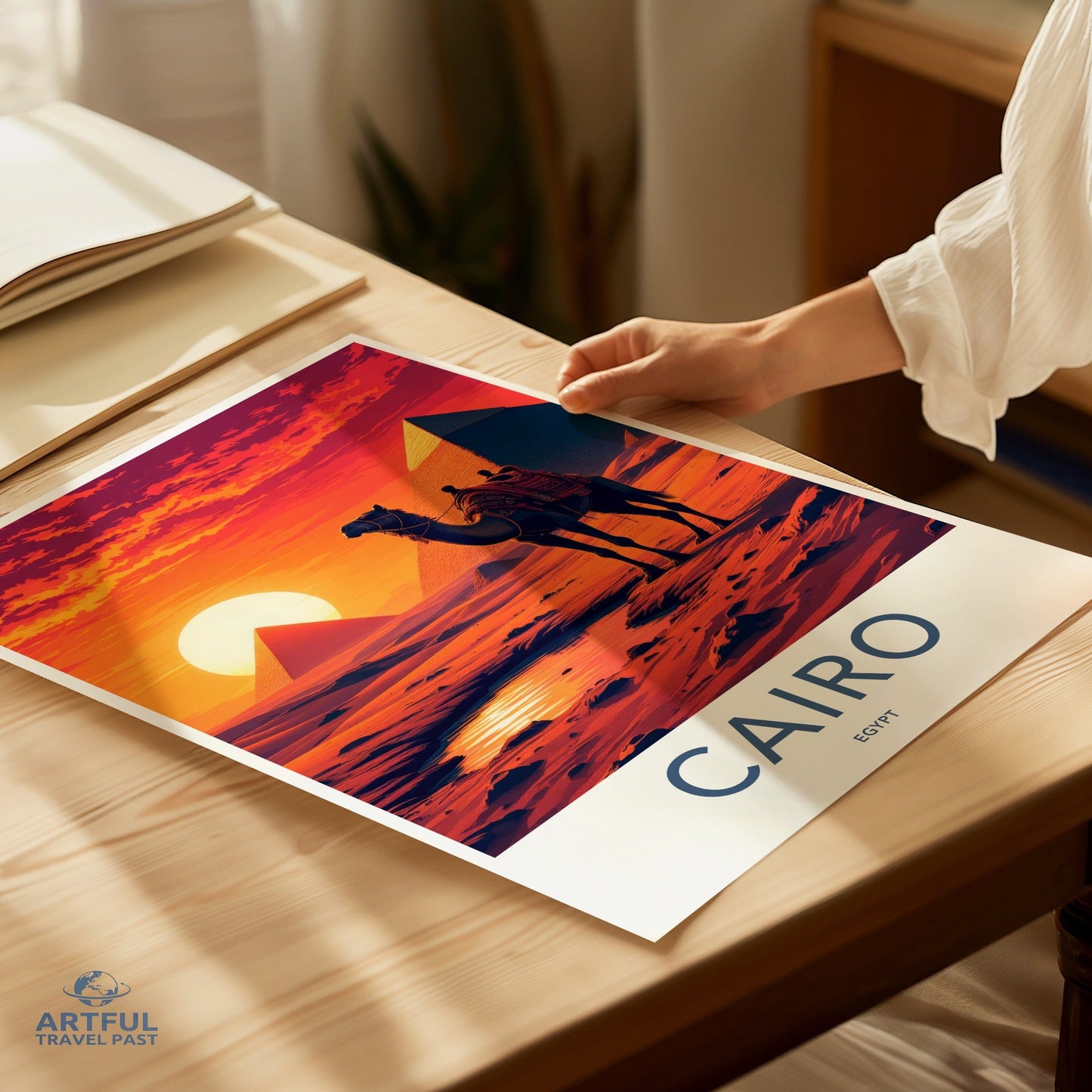 Cairo Poster - Egypt Wall Art