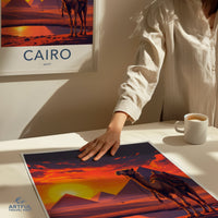 Cairo Poster - Egypt Wall Art
