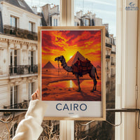 Cairo Poster - Egypt Wall Art