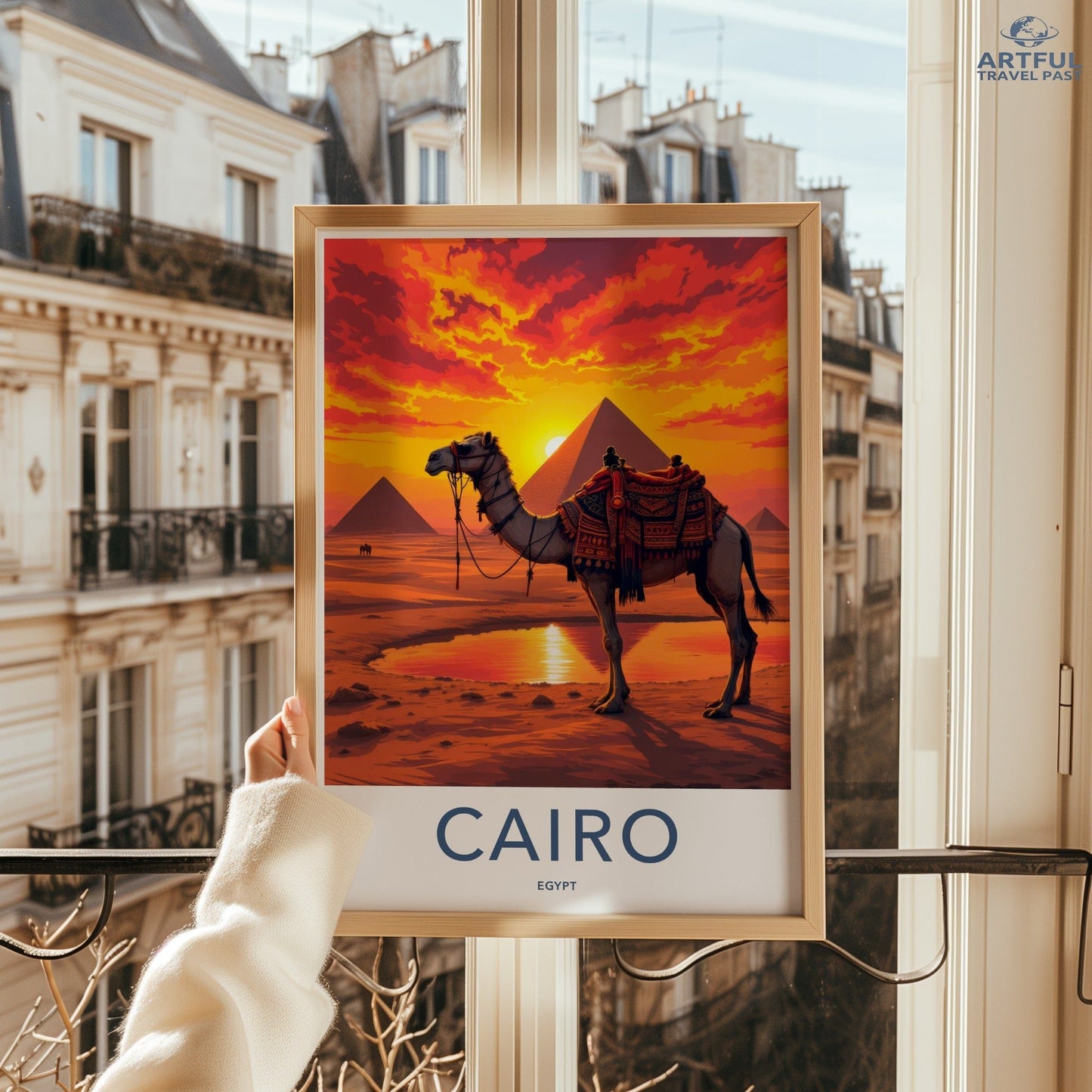 Cairo Poster - Egypt Wall Art