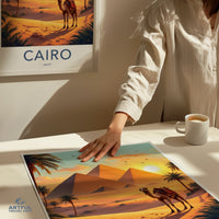 Cairo Poster - Egypt Wall Art