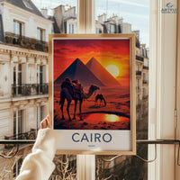 Cairo Poster - Egypt Wall Art