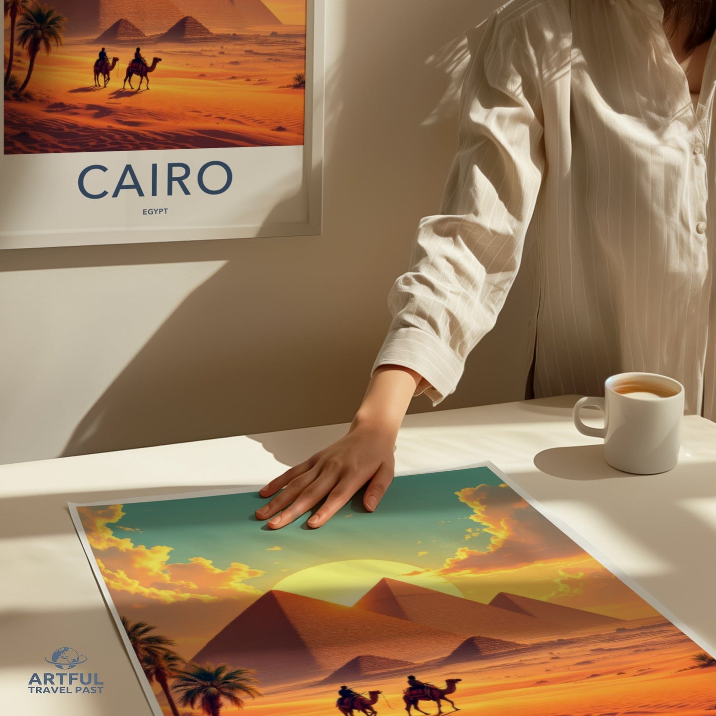 Cairo Poster - Egypt Wall Art