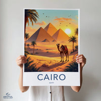Cairo Poster - Egypt Wall Art