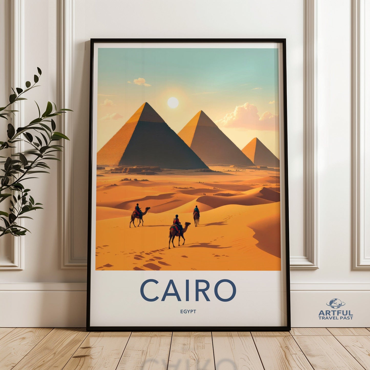 Cairo Poster - Egypt Wall Art