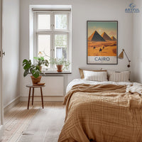 Cairo Poster - Egypt Wall Art