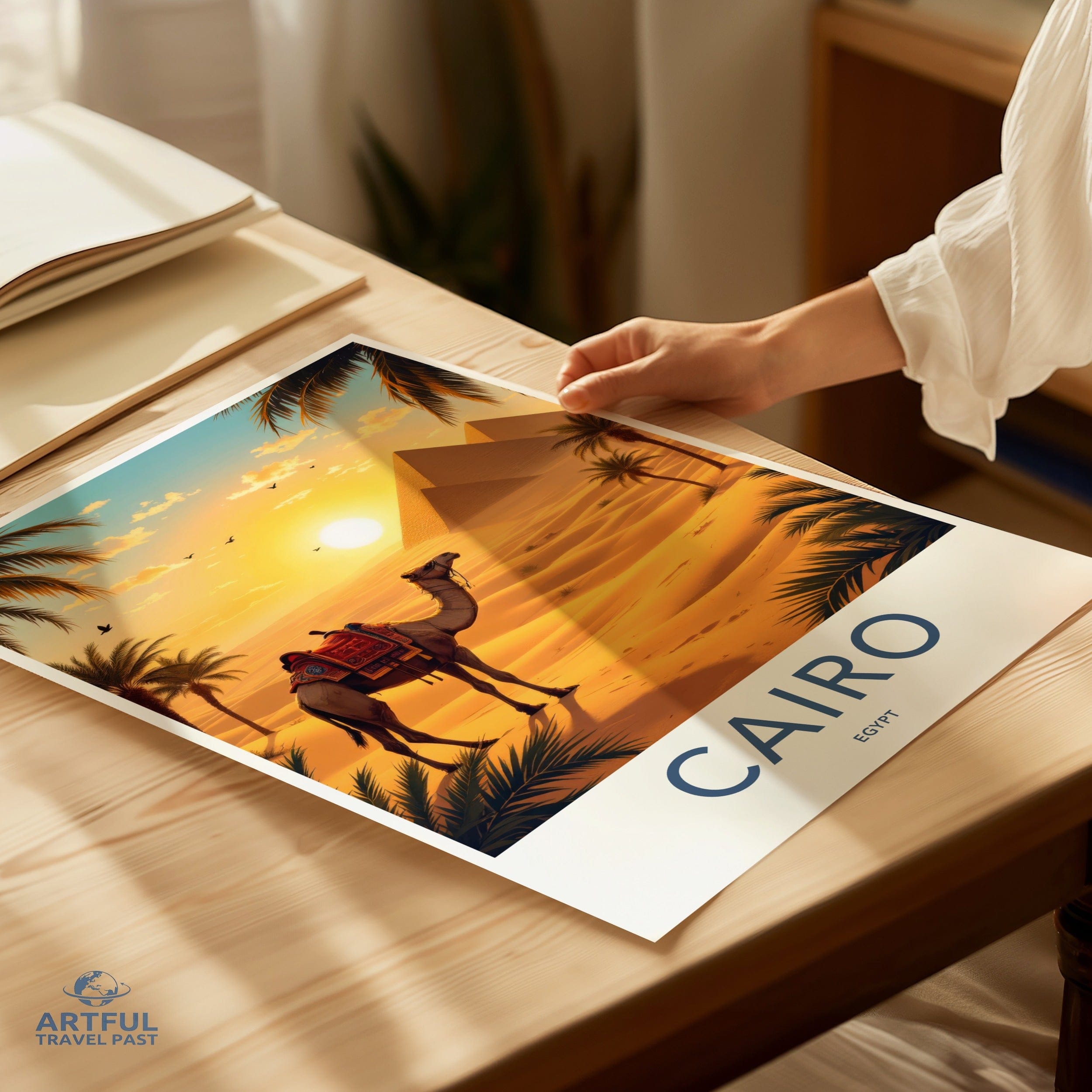 Cairo Poster - Egypt Wall Art